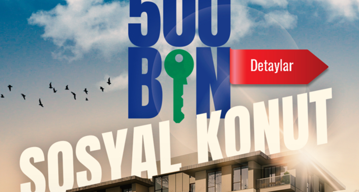 TOKİ: 500 bin sosyal konutta fiyat ve kontenjanlar açıklandı
