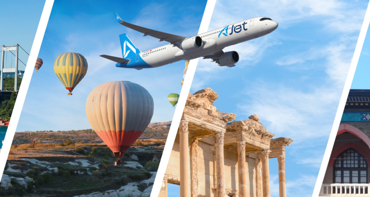 AJet’ten Cumhuriyet Bayramı’na özel indirim 29 Ekim’de yüzde 29 indirim