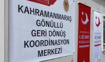 Bakan Yerlikaya: 550 bin Suriyeli kardeşimiz ülkelerine döndü