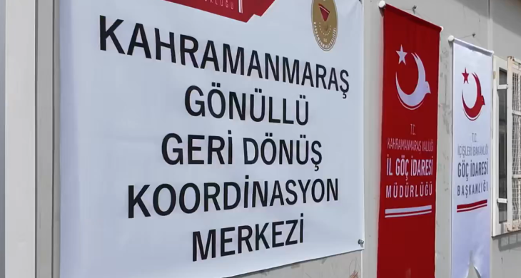 Bakan Yerlikaya: 550 bin Suriyeli kardeşimiz ülkelerine döndü