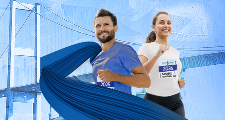 Türkiye İş Bankası 47. İstanbul Maratonu bugün koşulacak