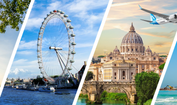 AJet ile yurt dışı seyahati 9 dolar