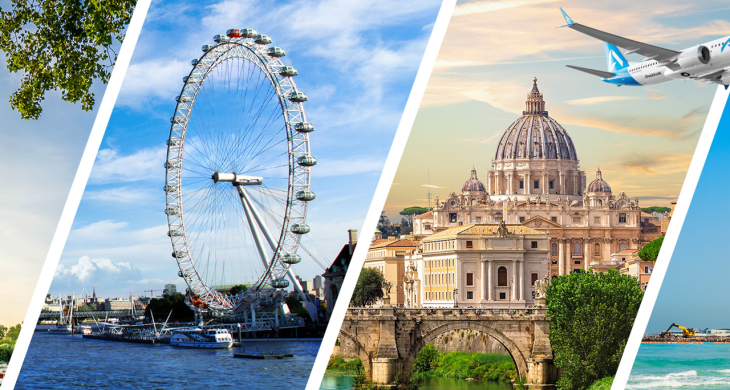 AJet ile yurt dışı seyahati 9 dolar