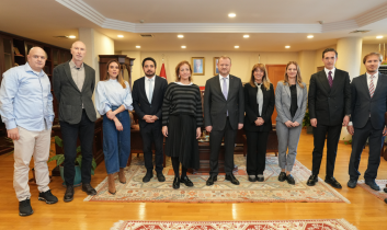 RTÜK’te Sırbistan’dan medya ve düzenleyici kurum temsilcileri ağırlandı