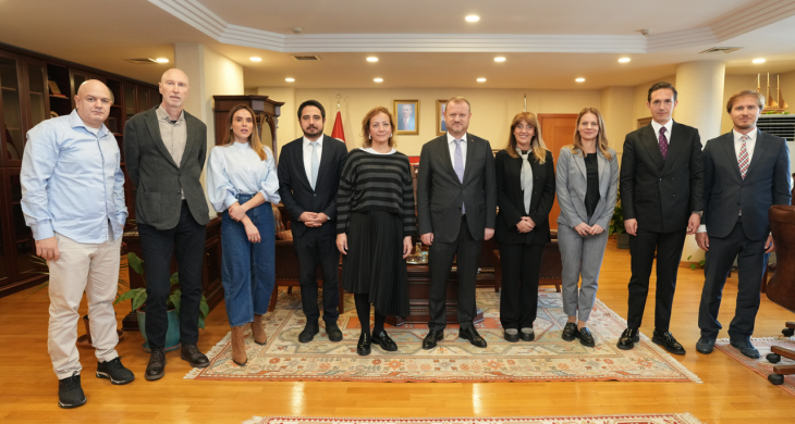 RTÜK’te Sırbistan’dan medya ve düzenleyici kurum temsilcileri ağırlandı