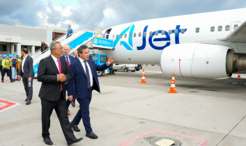 Ahmet Bolat’tan AJet’in saha ekiplerine ziyaret