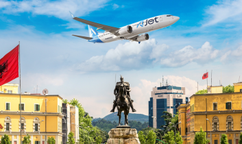 AJet, İstanbul ve Ankara’dan Tiran’a uçacak