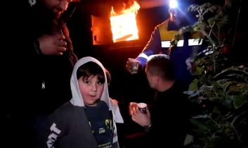 Finike ve yöresinde don nöbeti: Çiftçiler gece boyu serada bekledi