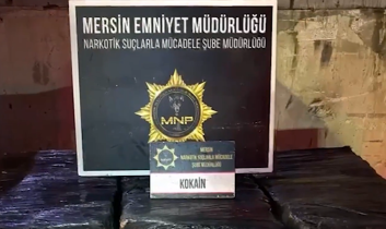 Mersin Limanı’nda uyuşturucu operasyonu: 298 Kilo Kokain ele geçirildi