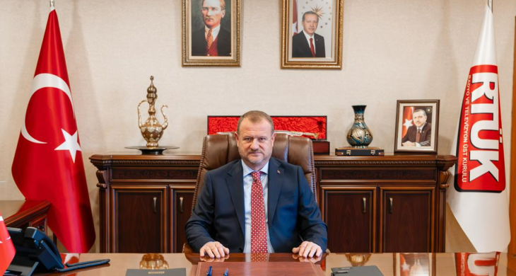 RTÜK Başkanı Danış’tan bayrağımıza saldırıya sert tepki: Birlik ve beraberliğimizi hedef alan beyhude çaba