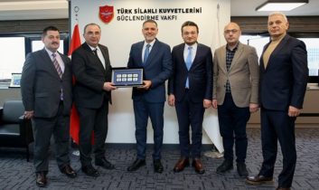 Ankara RİDEF’ten TSK Güçlendirme Vakfı’na Ziyaret