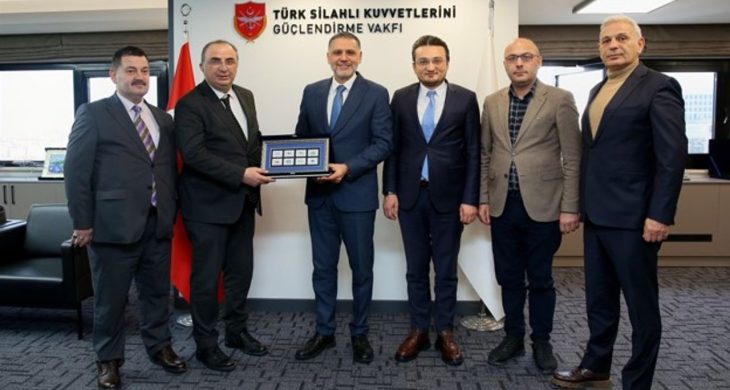 Ankara RİDEF’ten TSK Güçlendirme Vakfı’na Ziyaret