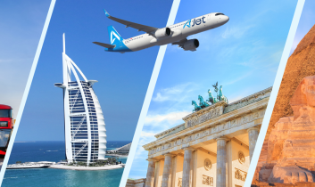 AJet’in yurt dışı bağlantılı uçuşlarında indirim