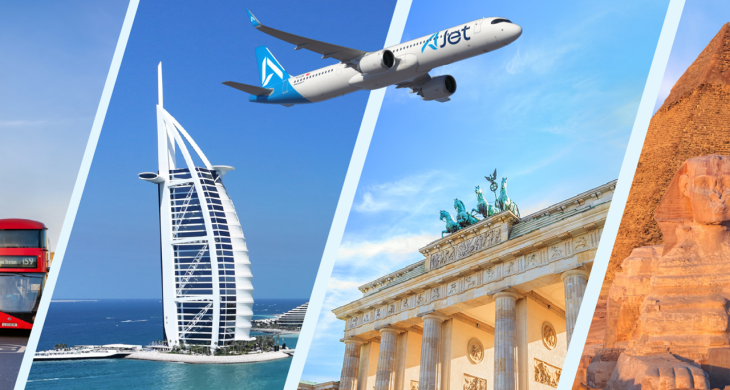 AJet’in yurt dışı bağlantılı uçuşlarında indirim