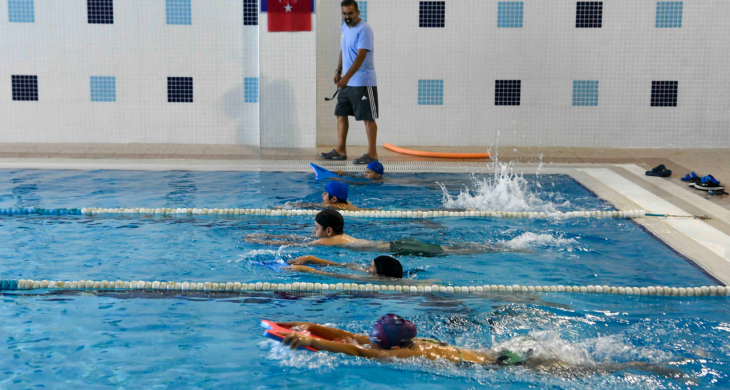 Ankara Büyükşehir Belediyesi’nden çocuklara yaz okulu!