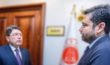 TİMBİR Başkan Vekili Altıparmak’tan Bakan Tunç ile önemli görüşme