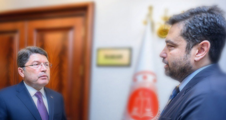 TİMBİR Başkan Vekili Altıparmak’tan Bakan Tunç ile önemli görüşme