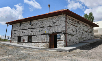 Kalecik Yalım Camisi’nin restorasyon çalışmalarını tamamladı