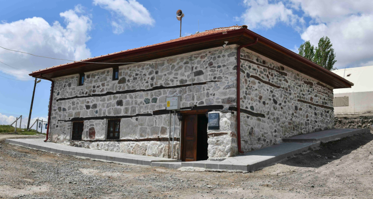 Kalecik Yalım Camisi’nin restorasyon çalışmalarını tamamladı