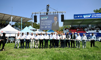 65. Geleneksel Kurtdereli Mehmet Pehlivan Yağlı Güreşleri coşkuyla başladı