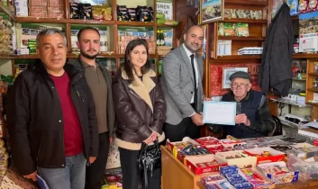 Ekrem Faruk Civelekoğlu; Halkımızın gönül kapılarındayız