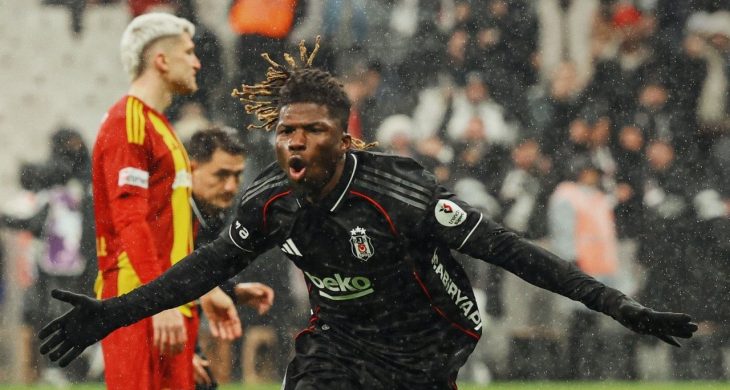 El Bilal Touré son nefeste yazdı: Beşiktaş uzatmada 3 puanı aldı