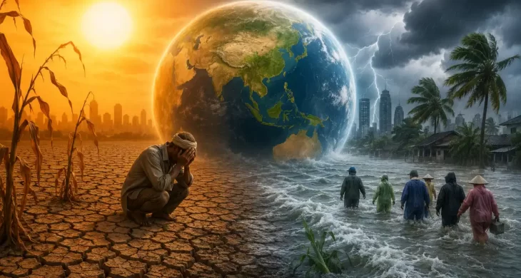 El Nino alarmı: Asya’yı sıcaklık, kuraklık ve sel riski bekliyor