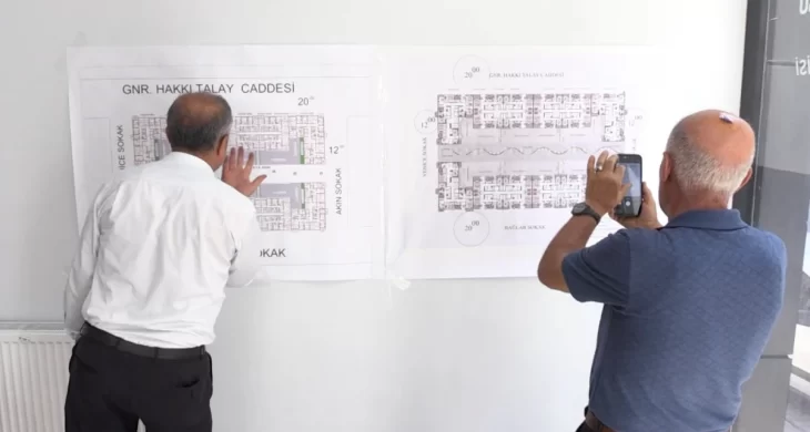 Elazığ Belediyesi kentsel dönüşüm çalışmalarına devam ediyor