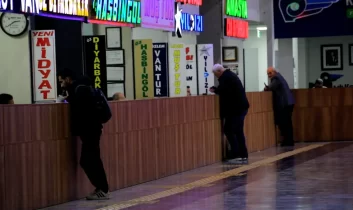 Elazığ Şehirler Arası Otobüs Terminali yolculara hizmet sunuyor