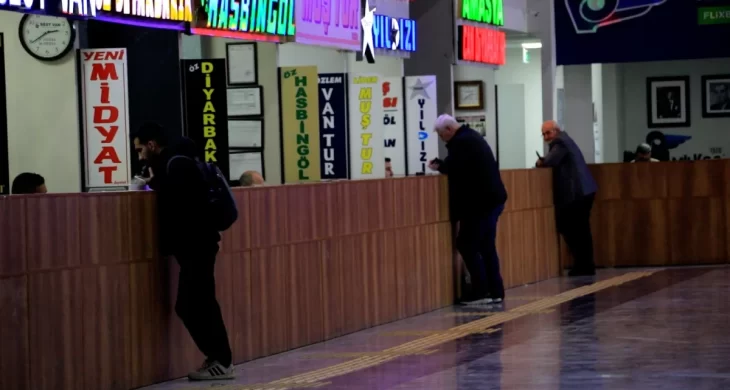 Elazığ Şehirler Arası Otobüs Terminali yolculara hizmet sunuyor