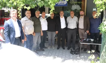 Elazığ TSO Başkanı Alan, ilçe ve beldeleri ziyaret etti