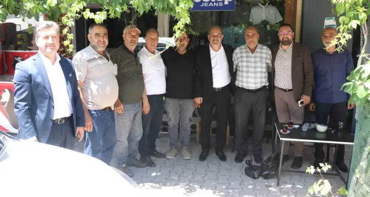 Elazığ TSO Başkanı Alan, ilçe ve beldeleri ziyaret etti