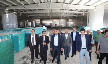Elazığ’da pastörize süt üretim tesisi hayata geçirilecek