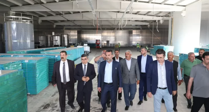 Elazığ’da pastörize süt üretim tesisi hayata geçirilecek