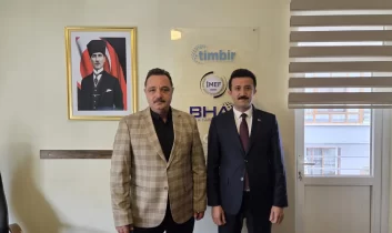 Elbistan Cumhuriyet Başsavcısı Şener’den TİMBİR’e ziyaret