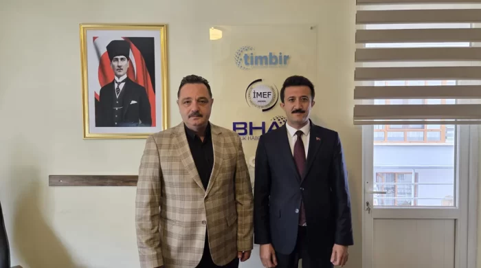 Elbistan Cumhuriyet Başsavcısı Şener’den TİMBİR’e ziyaret