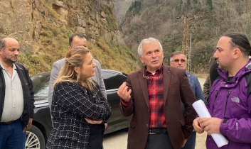 Giresun’un Doğankent İlçesi Çatalağaç köyünde maden tehlike saçıyor