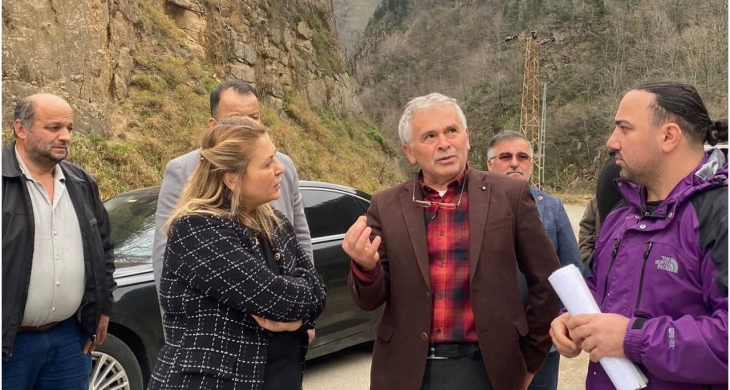 Giresun’un Doğankent İlçesi Çatalağaç köyünde maden tehlike saçıyor