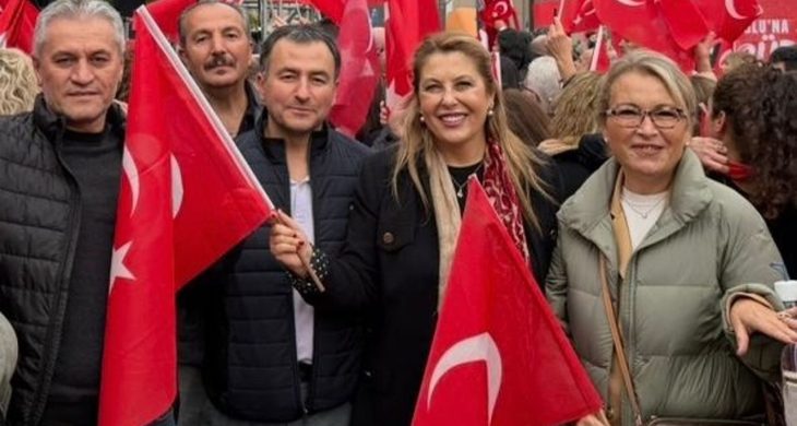 Elvan Işık Gezmiş; “Demokrasi mücadelemizi Avrupa’ya taşıdık”