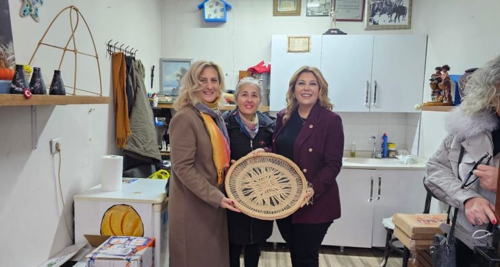 Elvan Işık Gezmiş Giresun’un sorunlarını dinliyor