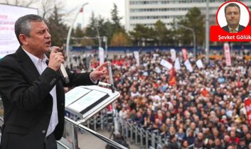 Ankara’da ‘Emeklilerin ve Emekçilerin Bütçe Hakkı Mitingi’ Tandoğan Meydanı’nda yapıldı