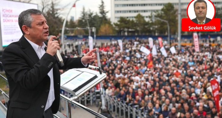 Ankara’da ‘Emeklilerin ve Emekçilerin Bütçe Hakkı Mitingi’ Tandoğan Meydanı’nda yapıldı