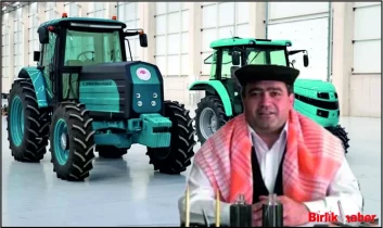 Emin Koçak: Elektrikli traktörler çiftçi için bir dönüm noktası olacak