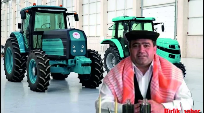 Emin Koçak: Elektrikli traktörler çiftçi için bir dönüm noktası olacak