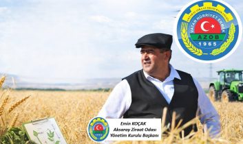 Aksaray Ziraat Odası Başkanı Emin Koçak’tan Çiftçilere Gübre Uyarısı