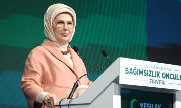 Emine Erdoğan: 2026’yı “Bağımsızlık Yılı” ilan ediyoruz