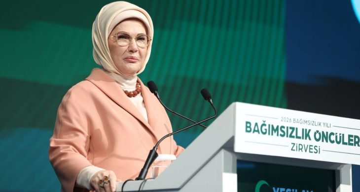 Emine Erdoğan: 2026’yı “Bağımsızlık Yılı” ilan ediyoruz