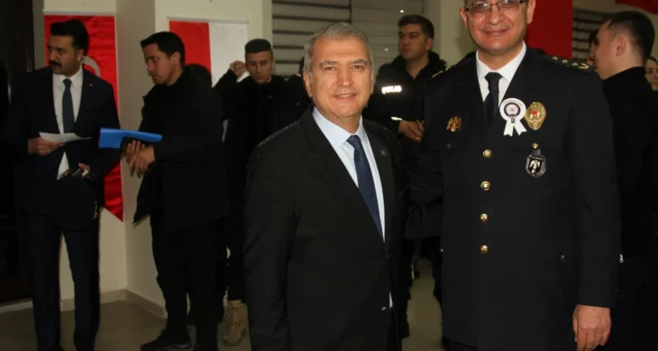Emniyette atama: Siirt’in yeni müdürü Özdemir oldu