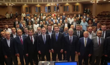 Enerji ve Tabii Kaynaklar Bakanı Alparslan Bayraktar Bursa’da