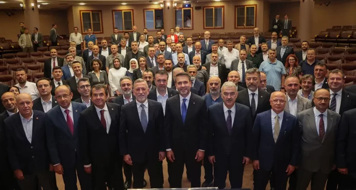 Enerji ve Tabii Kaynaklar Bakanı Alparslan Bayraktar Bursa’da